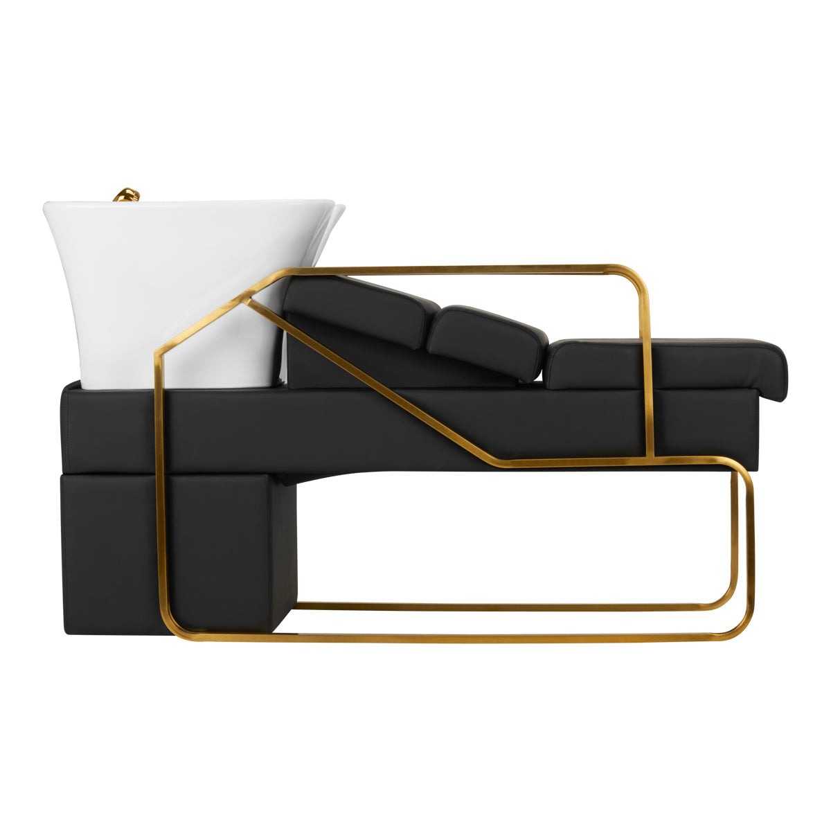GABBIANO HAIR WASH UNIT EMMA BLACK GOLD - BVShop