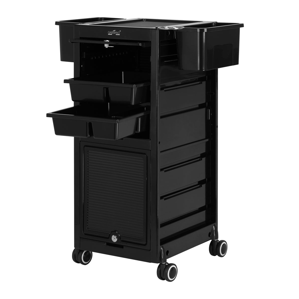 Gabbiano hairdresser's helper 68C black - BVShop