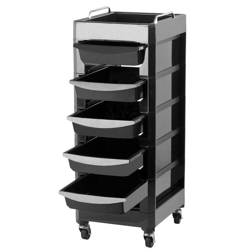 Gabbiano hairdressing assistant 030 black - BVShop