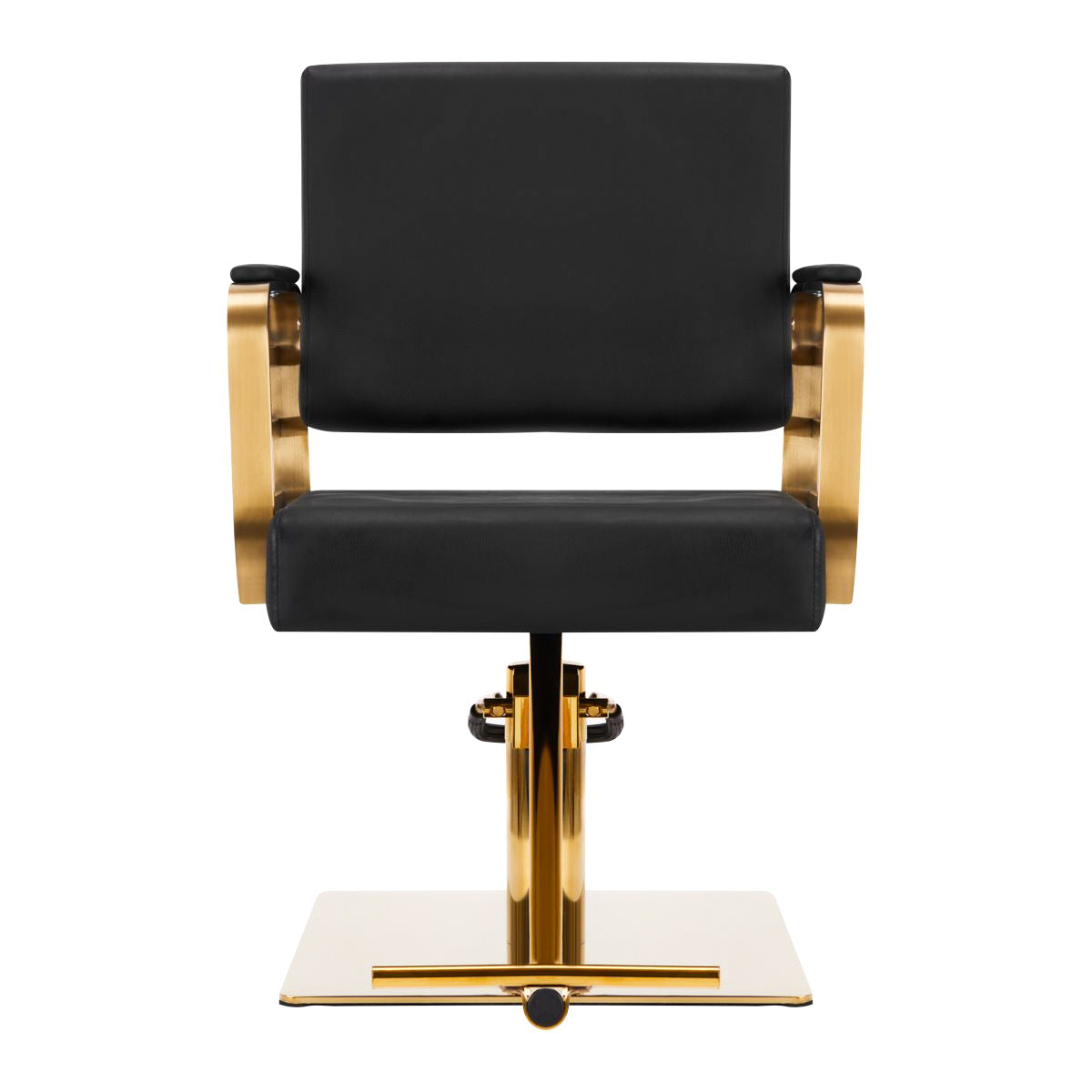 GABBIANO HAIRDRESSING CHAIR AVILA BLACK GOLD - BVShop