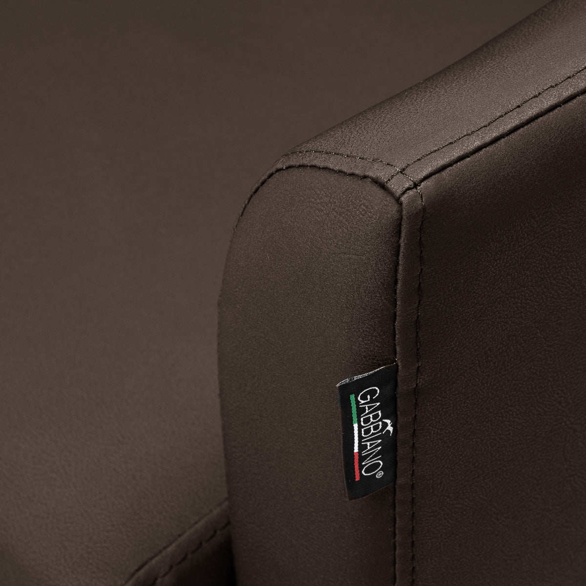 Gabbiano Hairdressing chair Davos brown - BVShop