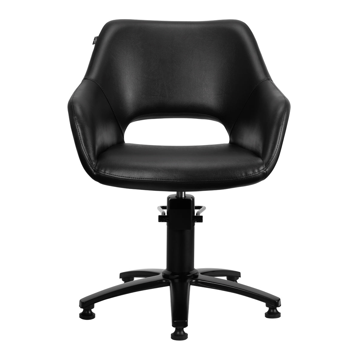 GABBIANO HAIRDRESSING CHAIR LIMA BLACK - BVShop