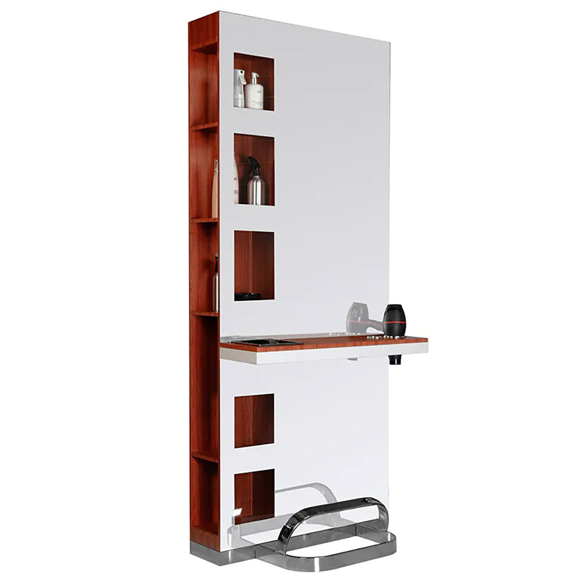 Gabbiano hairdressing console b058 cherry - BVShop