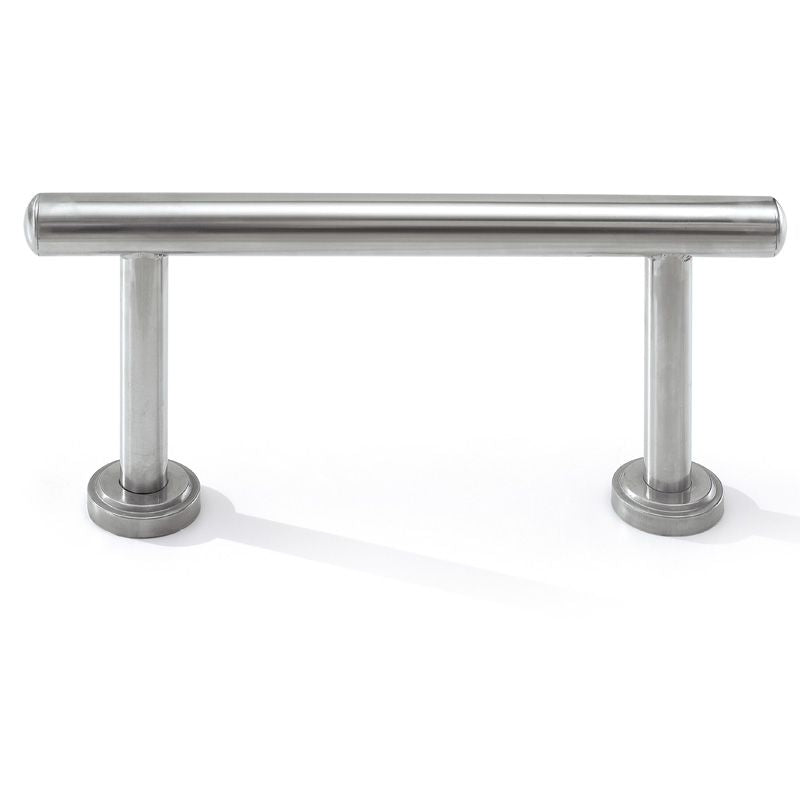 Gabbiano hairdressing footrest 90 inox - BVShop