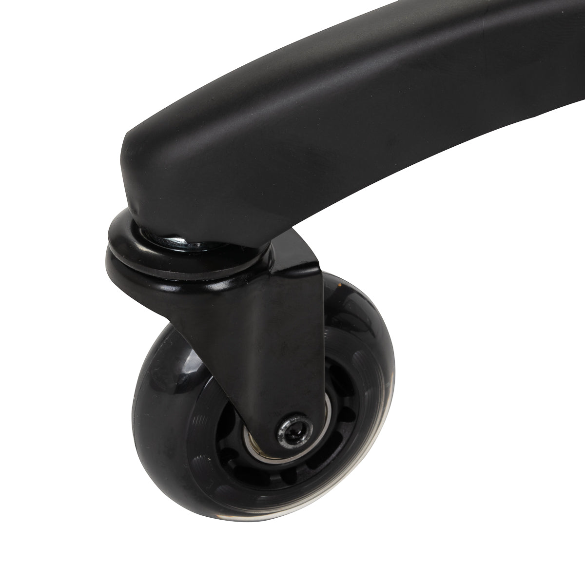 Gabbiano hairdressing stool D026 grey-beige - BVShop