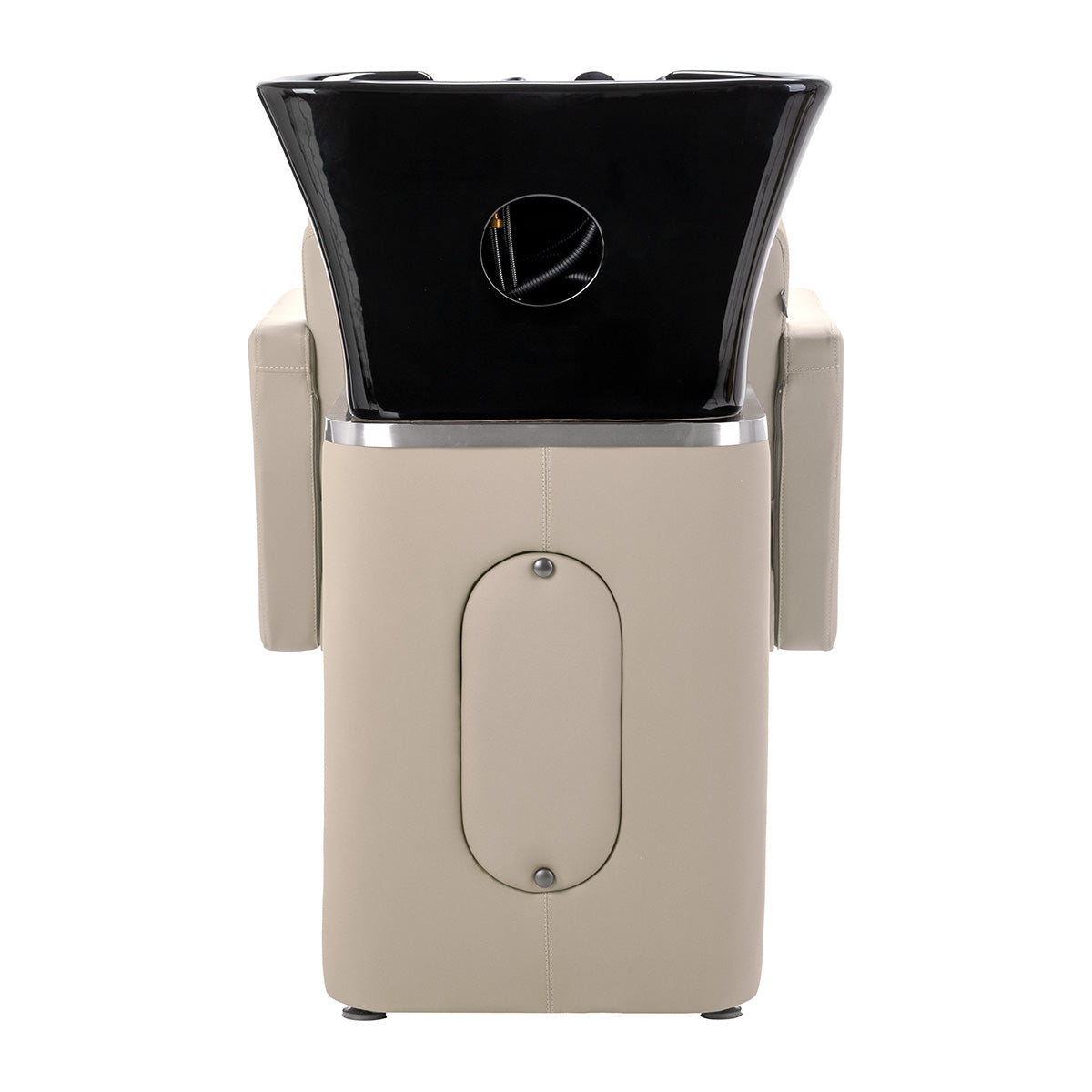 Gabbiano hairdressing wash unit Elda gray and beige - BVShop