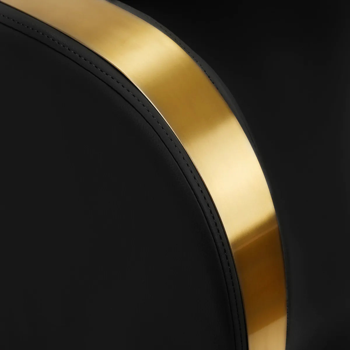Gabbiano hairdressing wash unit Malaga gold and black - BVShop