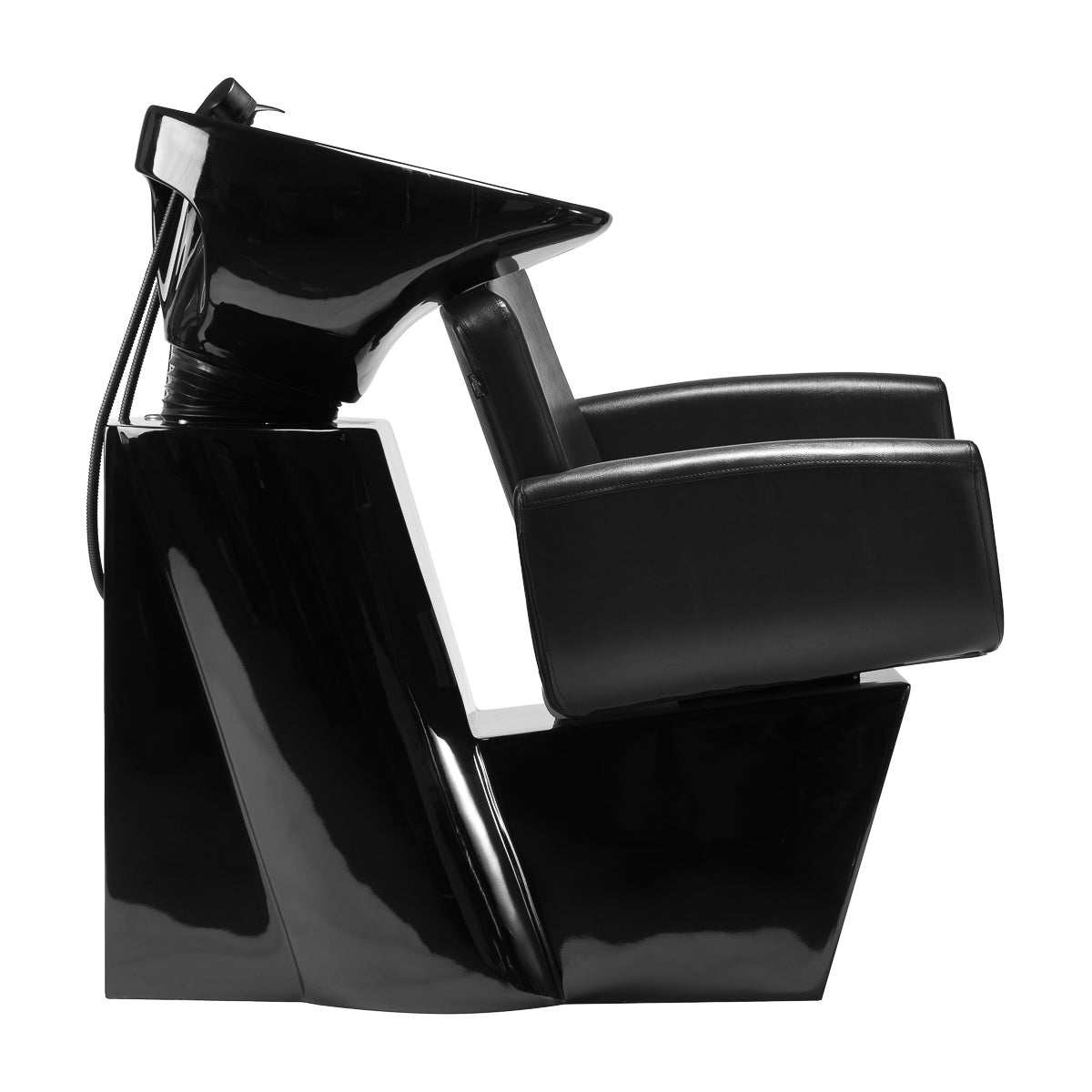 Gabbiano hairdressing wash unit Mataro black - BVShop