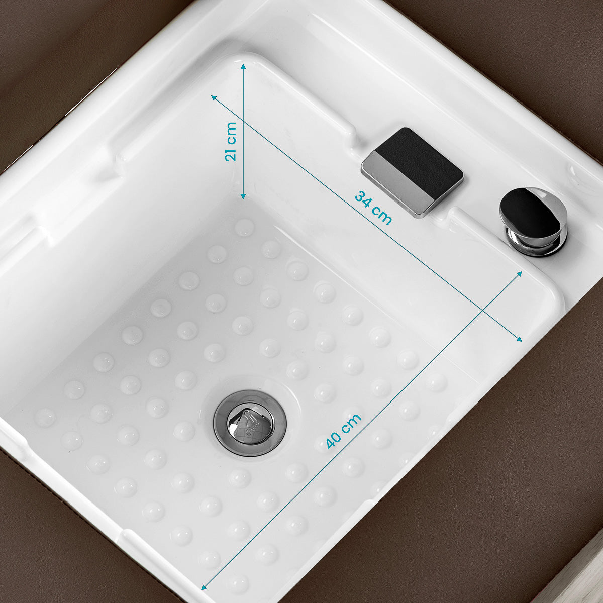 Gabbiano Head Spa Bali hair washing bed brown - BVShop