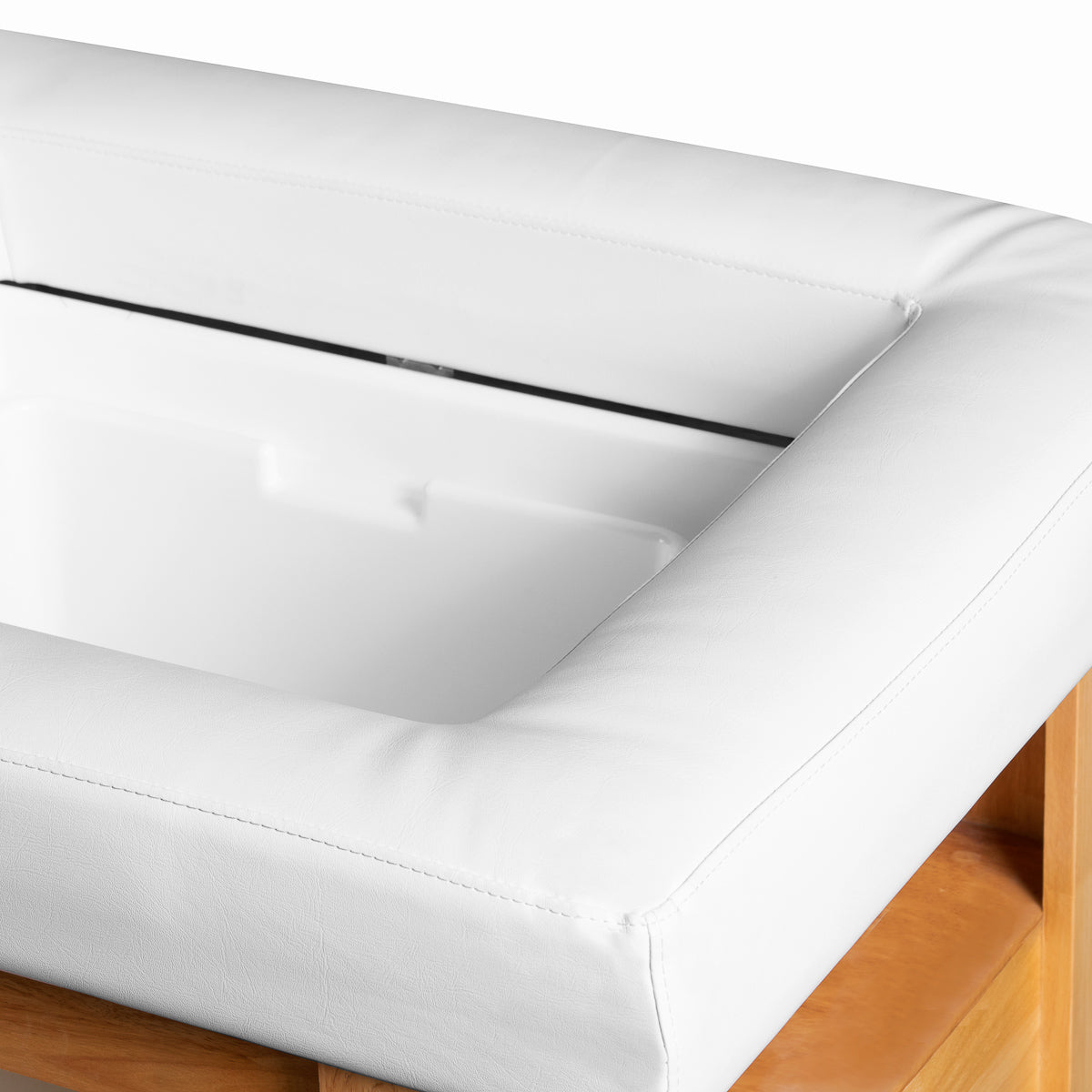 Gabbiano Head Spa Bali hair washing bed white - BVShop