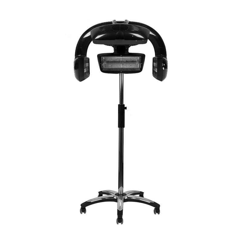 Gabbiano infrazon standing 628 black - BVShop