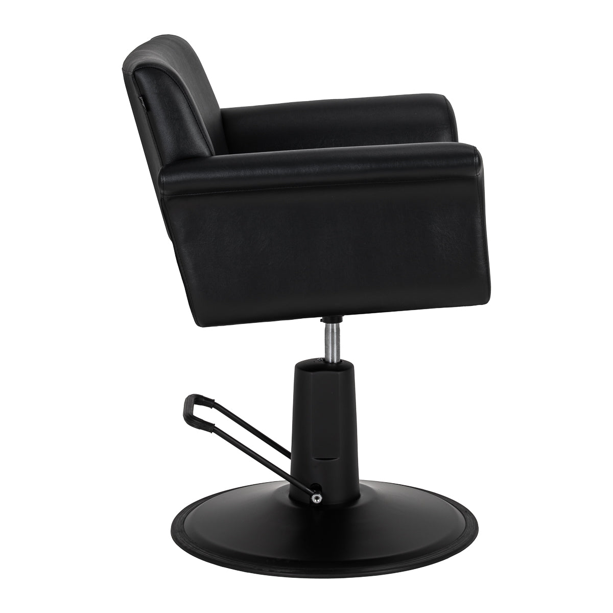 Gabbiano Lucca hairdressing chair black - BVShop