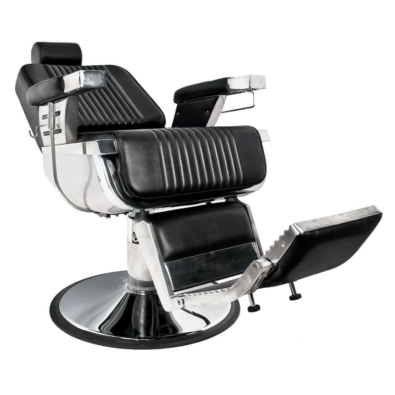 Gabbiano royal black barber chair - BVShop
