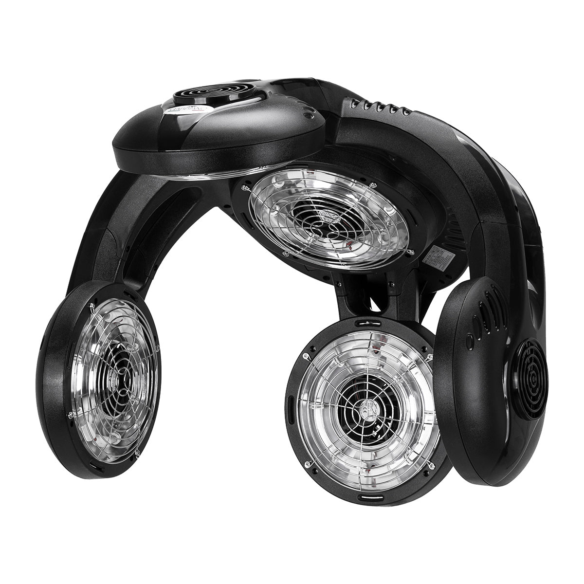 Gabbiano wall-mounted infrazone GD-505W black - BVShop