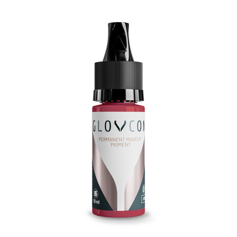 GLOVCON PMU Ruby cherry pink lip pigment with hybrid formula