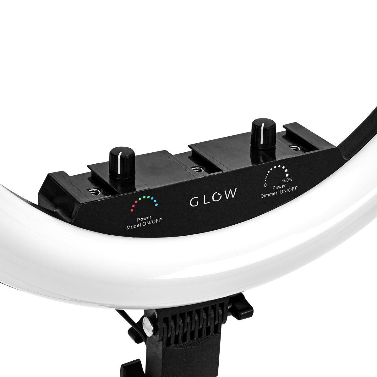 GLOW 18" bsc RGB ring lamp with 45W tripod - BVShop