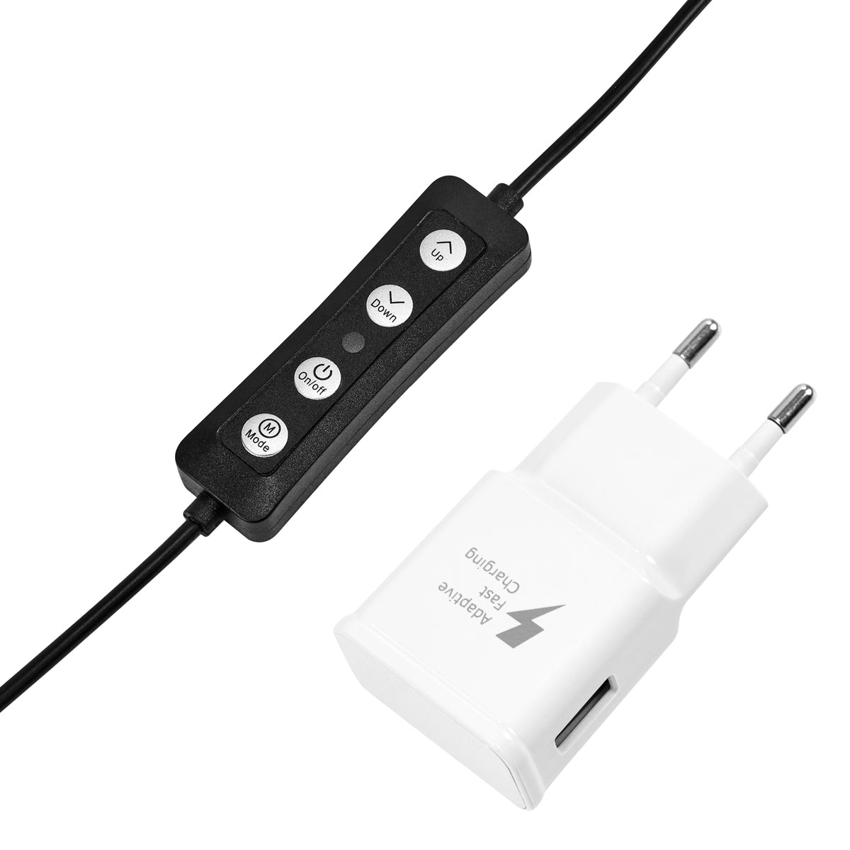 GLOW ring lamp ring 13" bsc with tripod 10W - BVShop