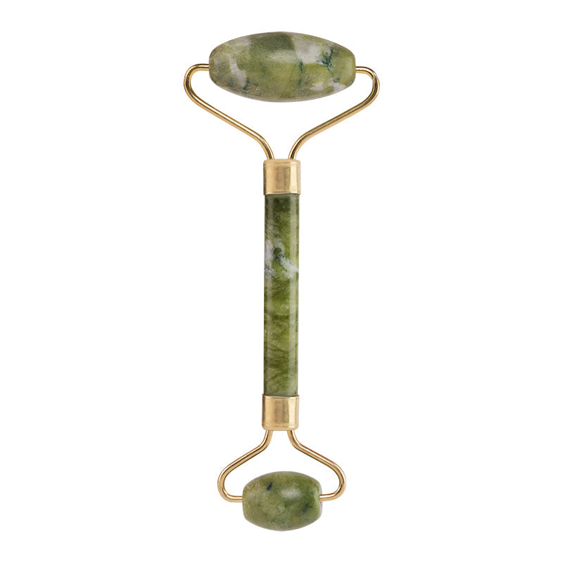 Green jade roller massager - BVShop