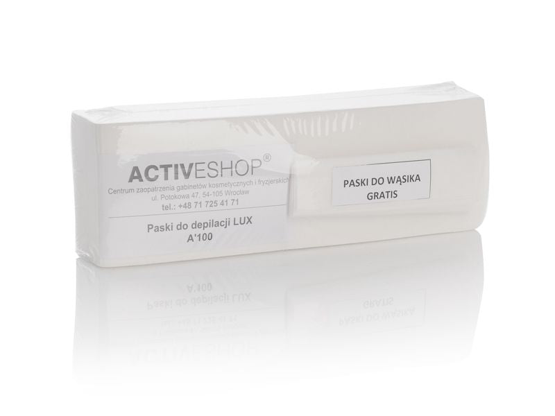 Hair removal strips 100 pcs - BVShop