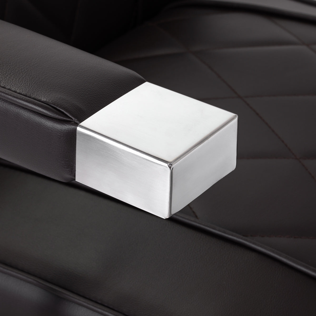 Hair System barber chair BM88066 brown - BVShop