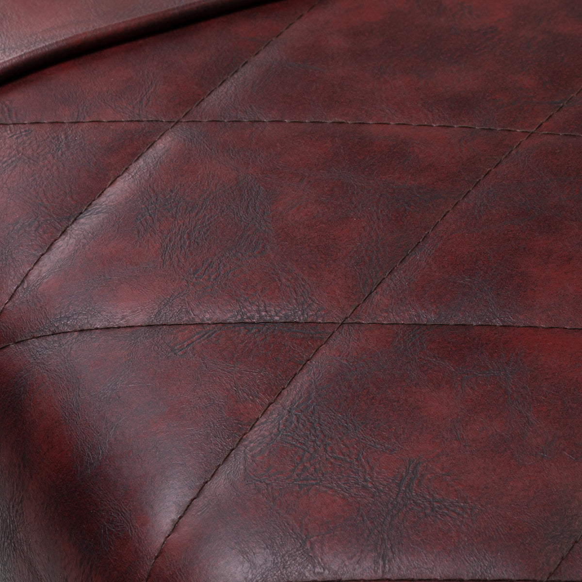 Hair System barber chair BM88066 burgundy - BVShop