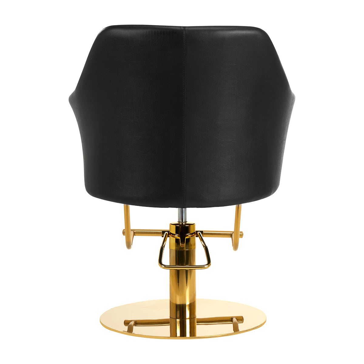 Hairdressing chair Gabbiano Marbella Black - BVShop