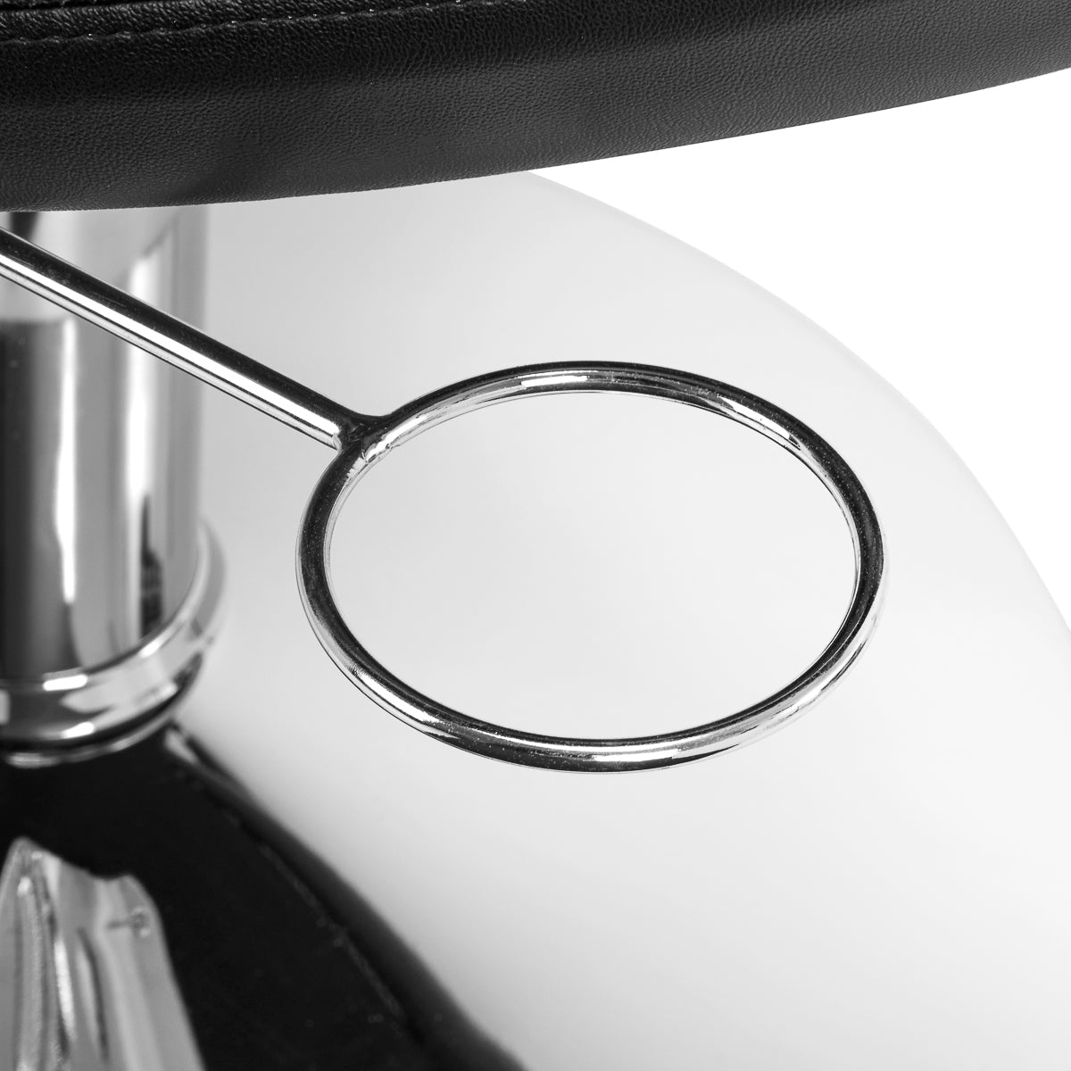 Hairdressing chair Gabbiano Parma Black - BVShop