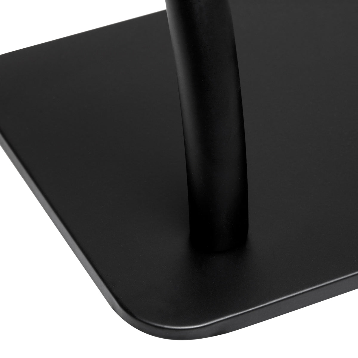 Hairdressing footstool L005S black - BVShop