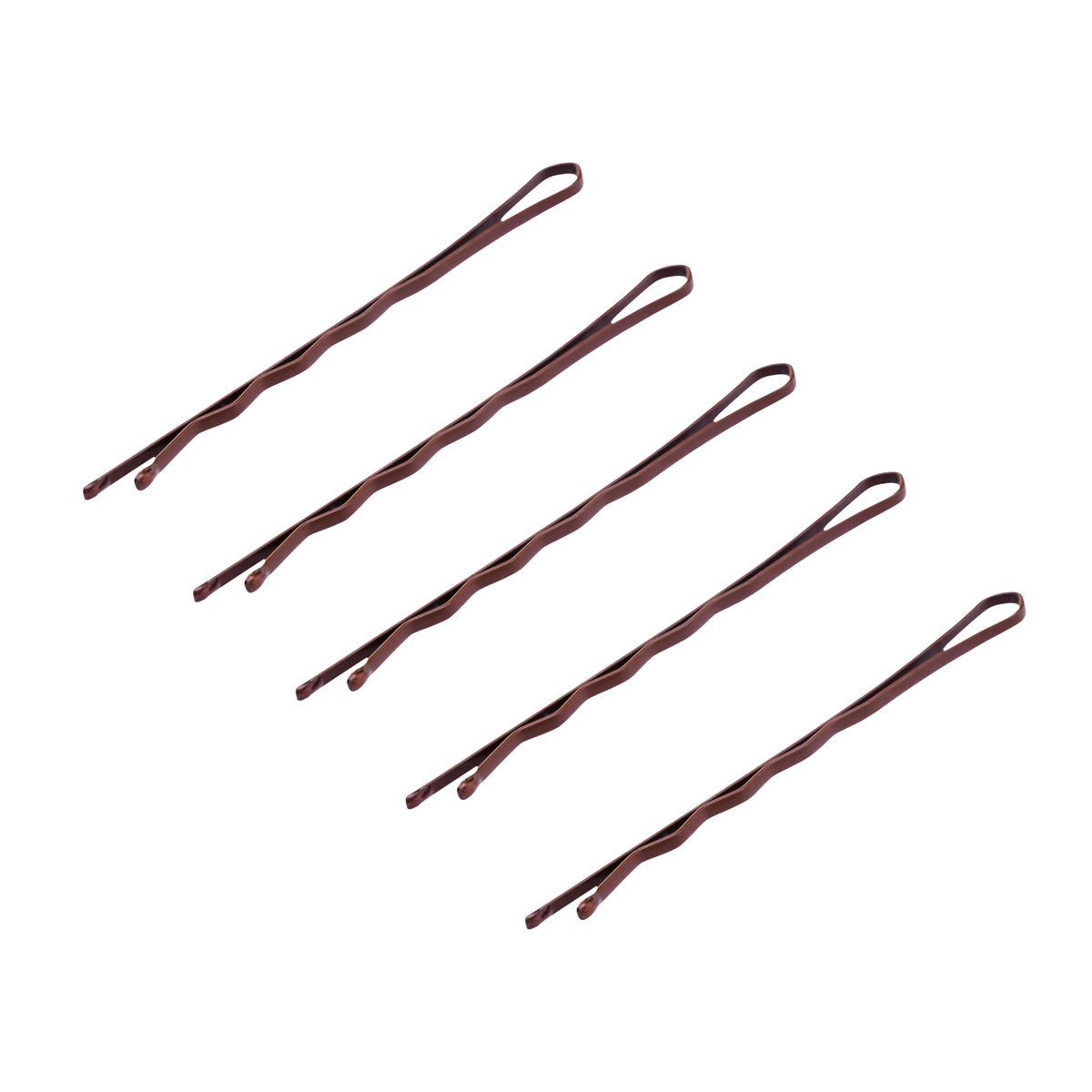 HAIRDRESSING PINS FOR HAIR E-58 120PCS 5.6CM COPPER - BVShop