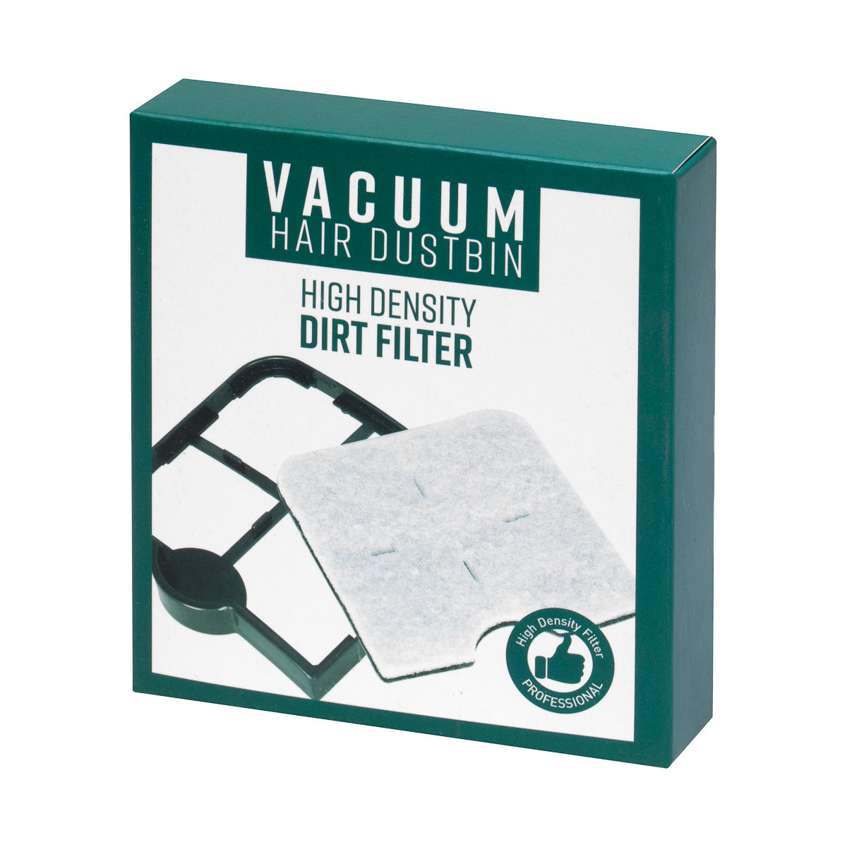 Hairdressing vacuum cleaner flat filter - BVShop
