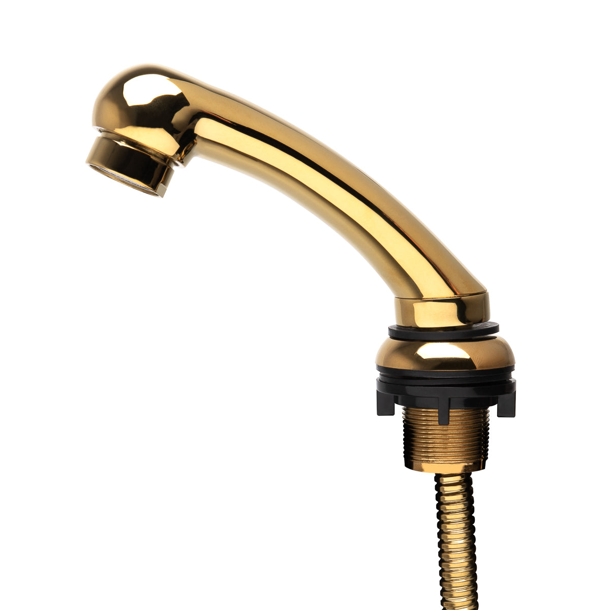 Hairdressing wash unit handset gold small - BVShop