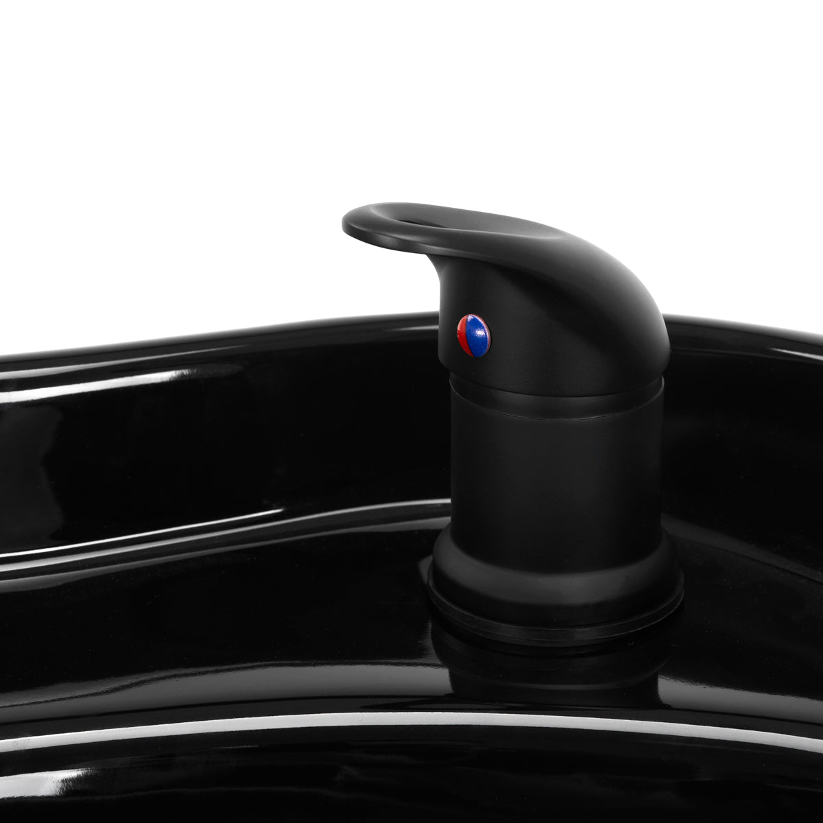Hairdressing wash unit Toledo black - BVShop