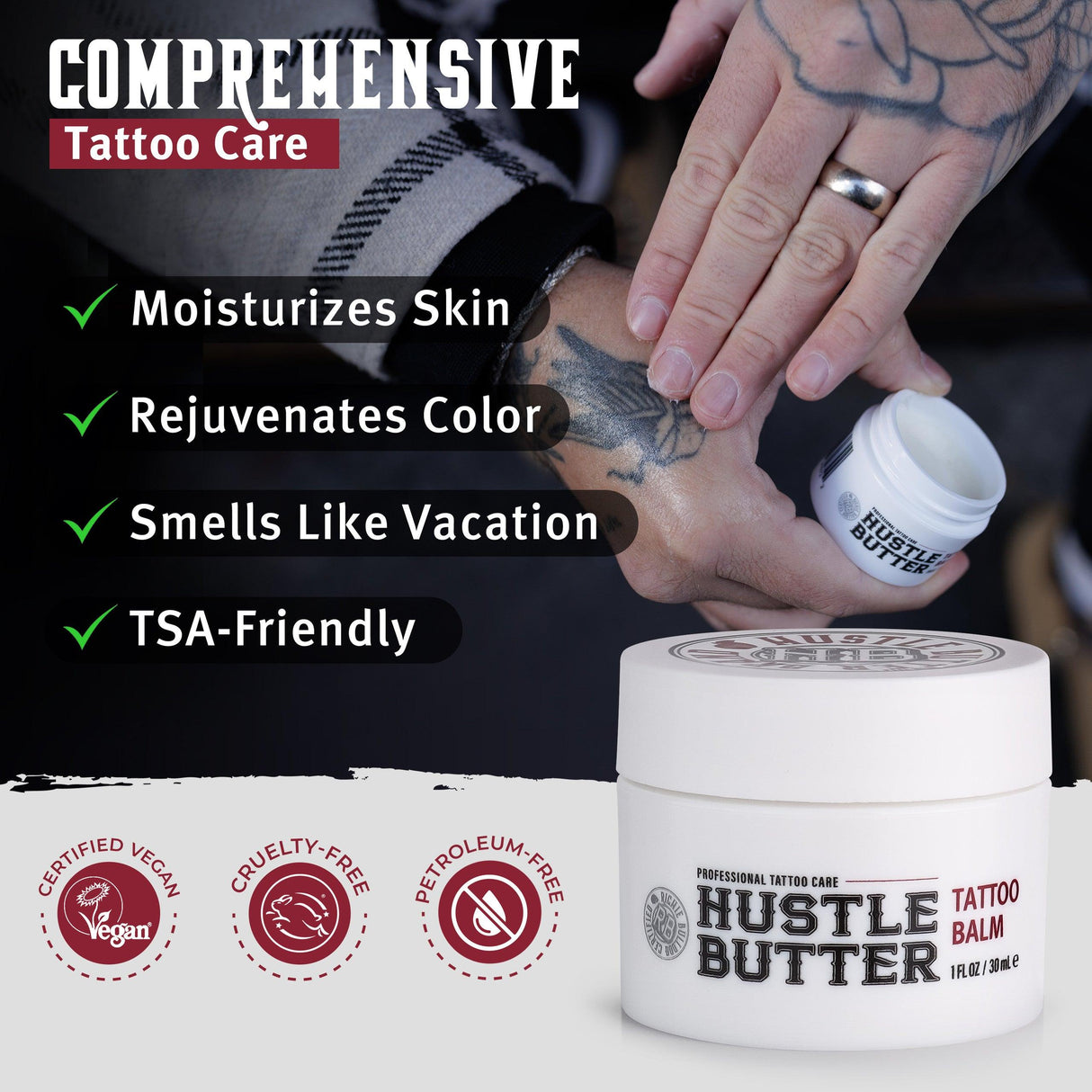 Hustle Butter Deluxe 30/150ml - BVShop