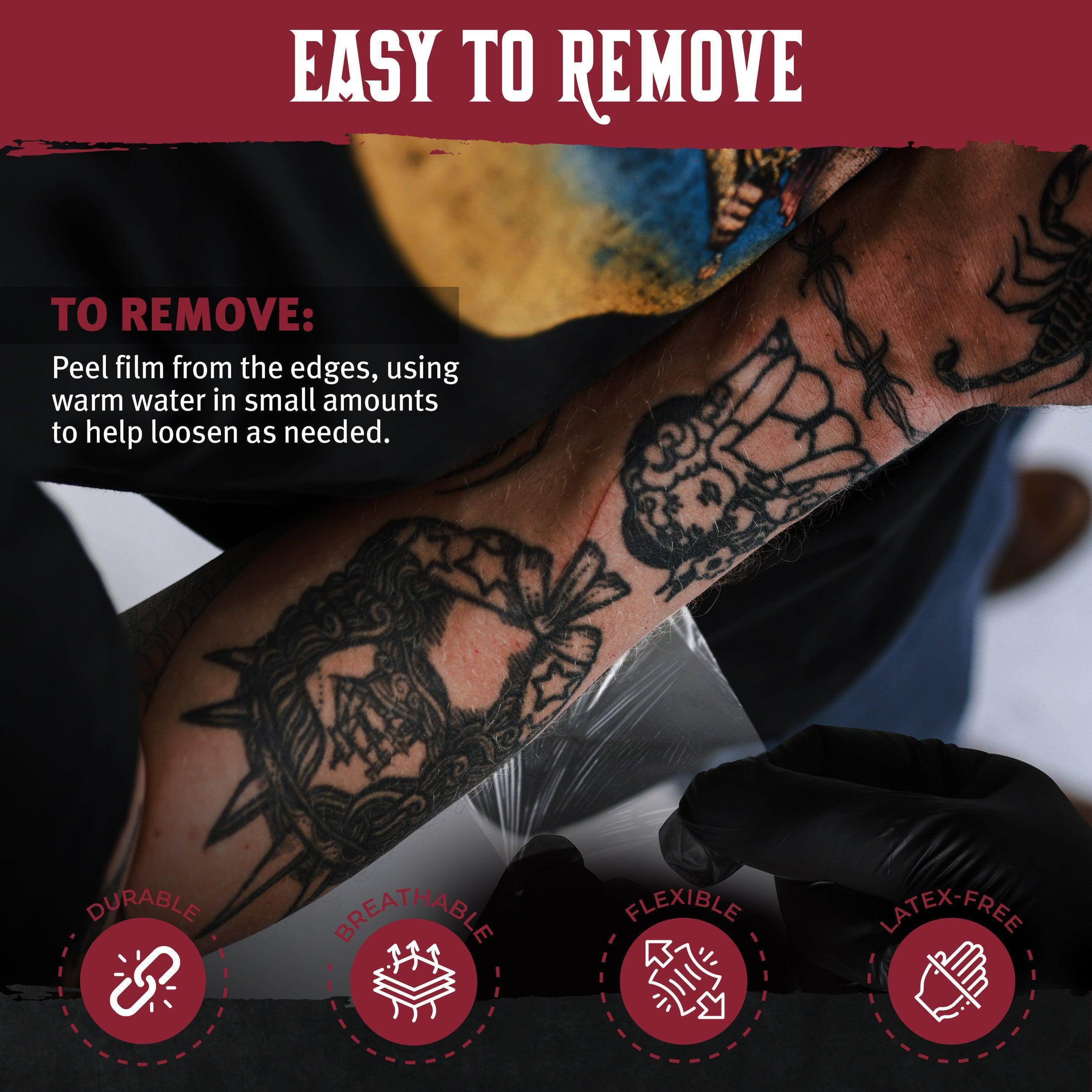 Hustle Butter Tattoo Aftercare Wrap 20cm x 8m - BVShop