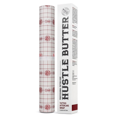 Hustle Butter Tattoo Aftercare Wrap 25cm x 2m - BVShop