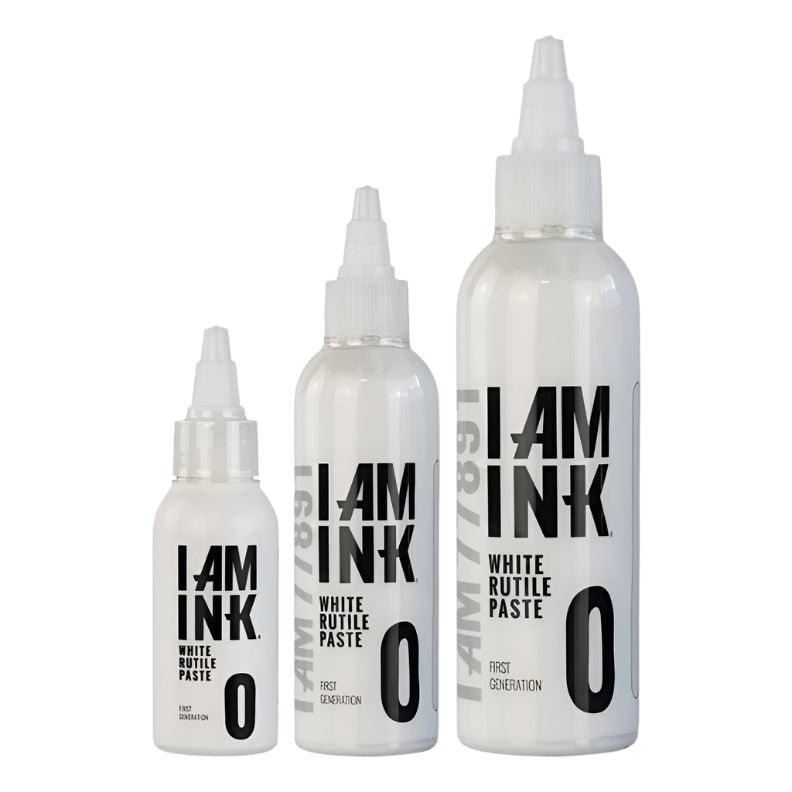 I AM Ink First Generation 0 White Rutile Paste 50ml/100ml - BVShop