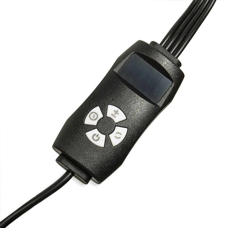 Infrarotlicht mit 4 Paneelen