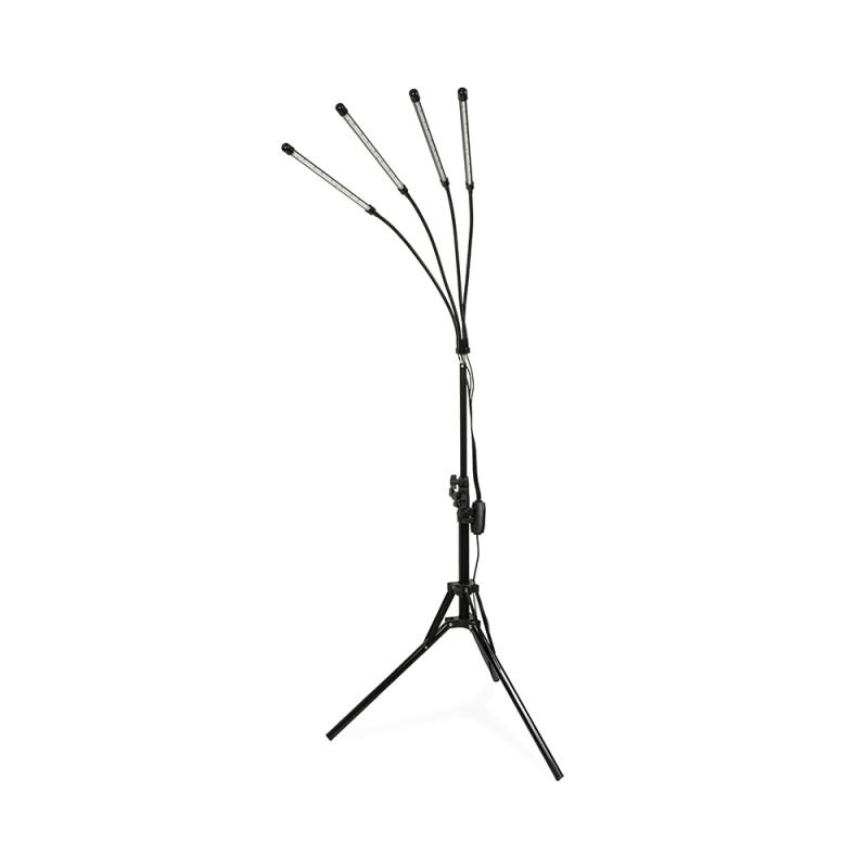 Infrarotlicht mit 4 Paneelen