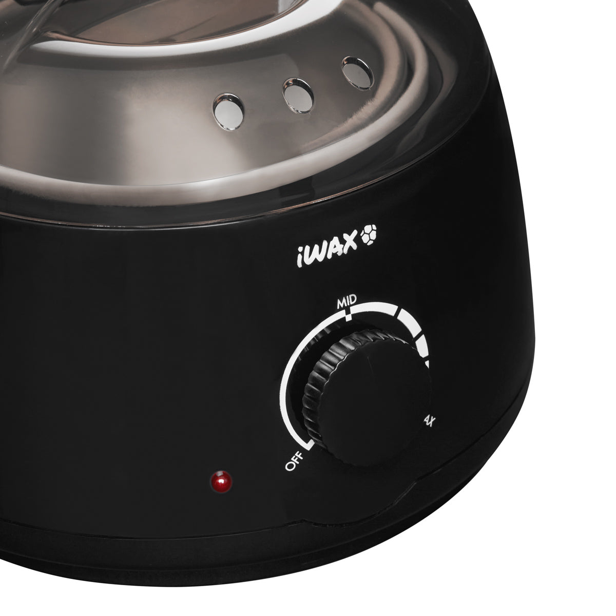 iWAX wax heater 100 black - BVShop