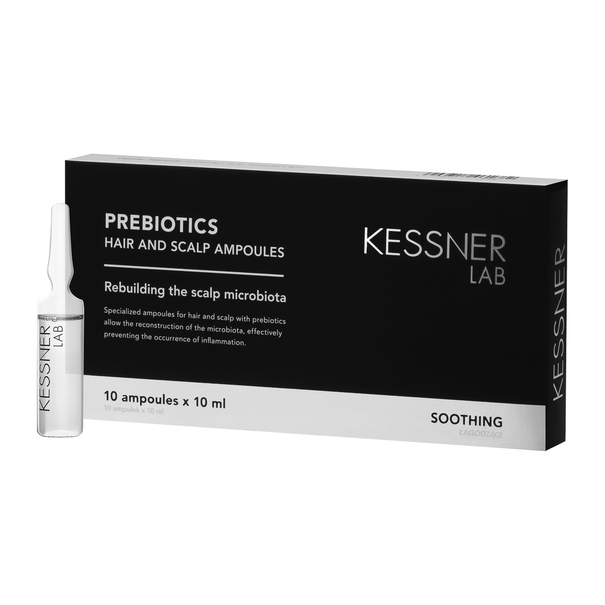 KESSNER LAB Prebiotic ampoules for scalp and hair 10 x 10 ml - BVShop