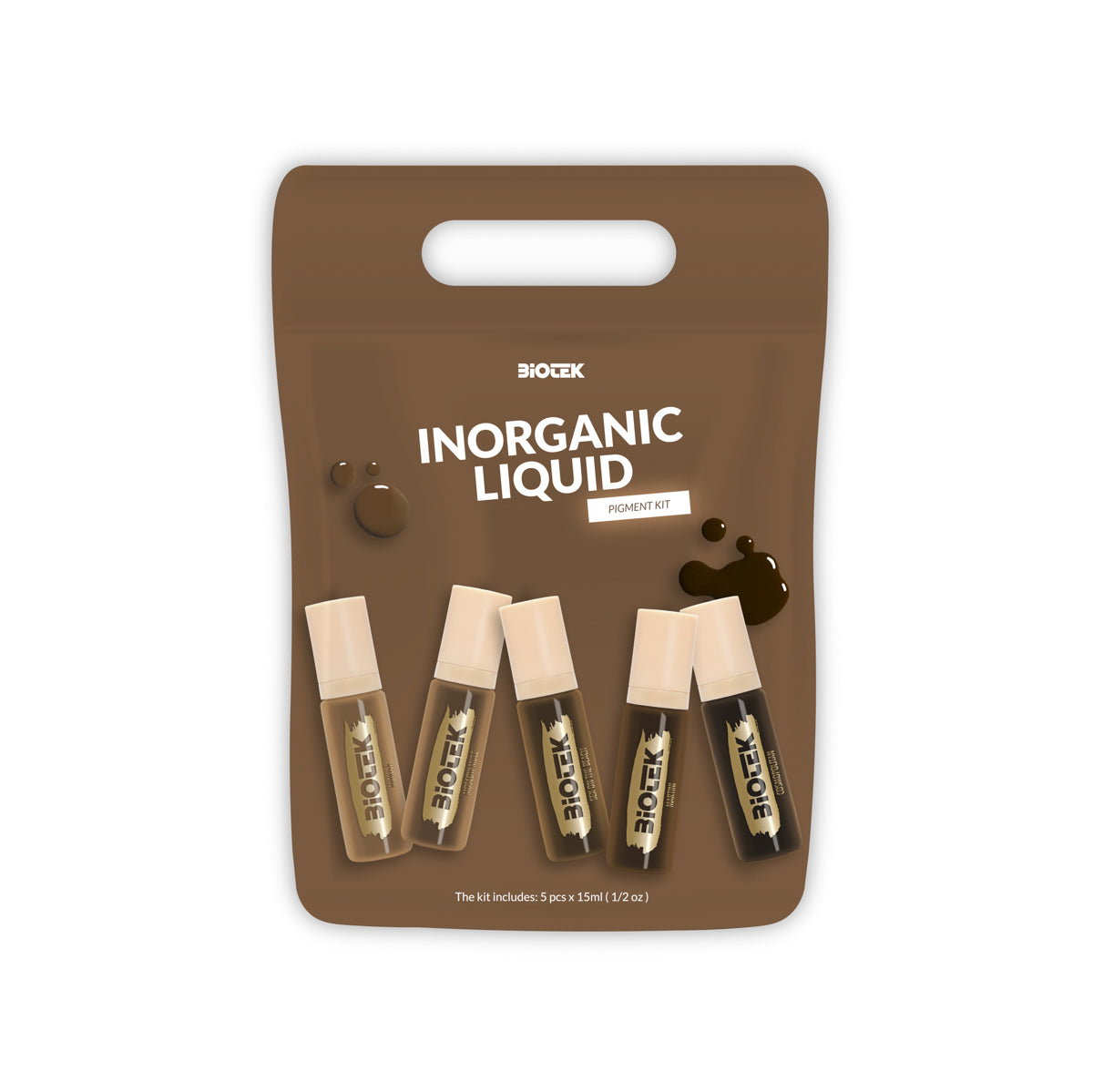 Biotek Inorganic Liquid Brow Kit 5x15ml - BVShop
