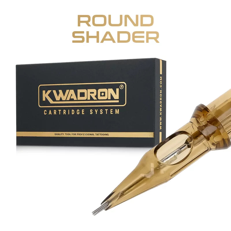 Kwadron Round Shader (RS) Cartridges - BVShop