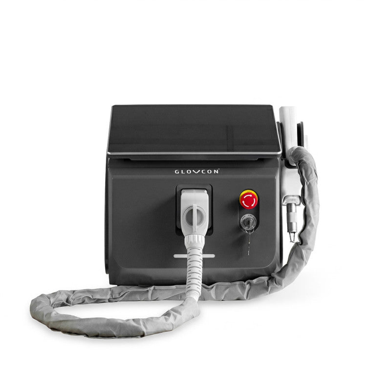 Tragbarer 1000-W-GLOVCON-MED-Nd:YAG-Laser für professionelle Studios