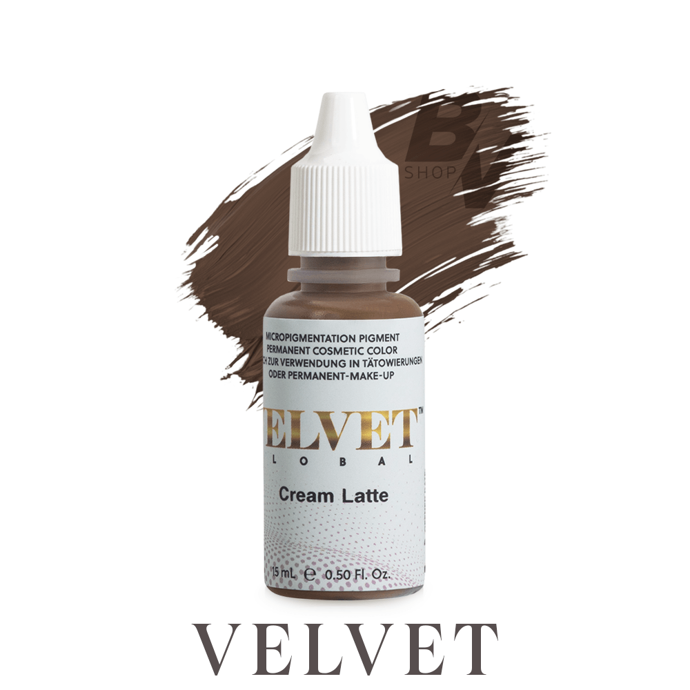 Li Pigments Velvet Crème Latte Pigments 15ml - BVShop