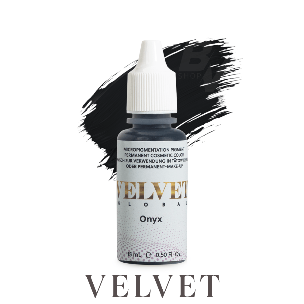 Li Pigments Velvet Onyx Pigments 15ml - BVShop