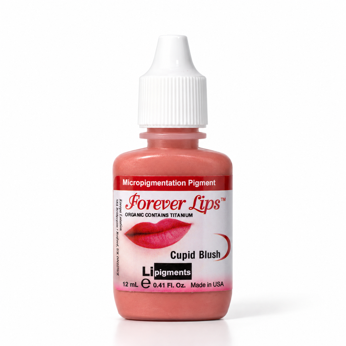 Li Pigments Forever Cupid Blush Pigment 12ml — product bottle on white with soft shadow