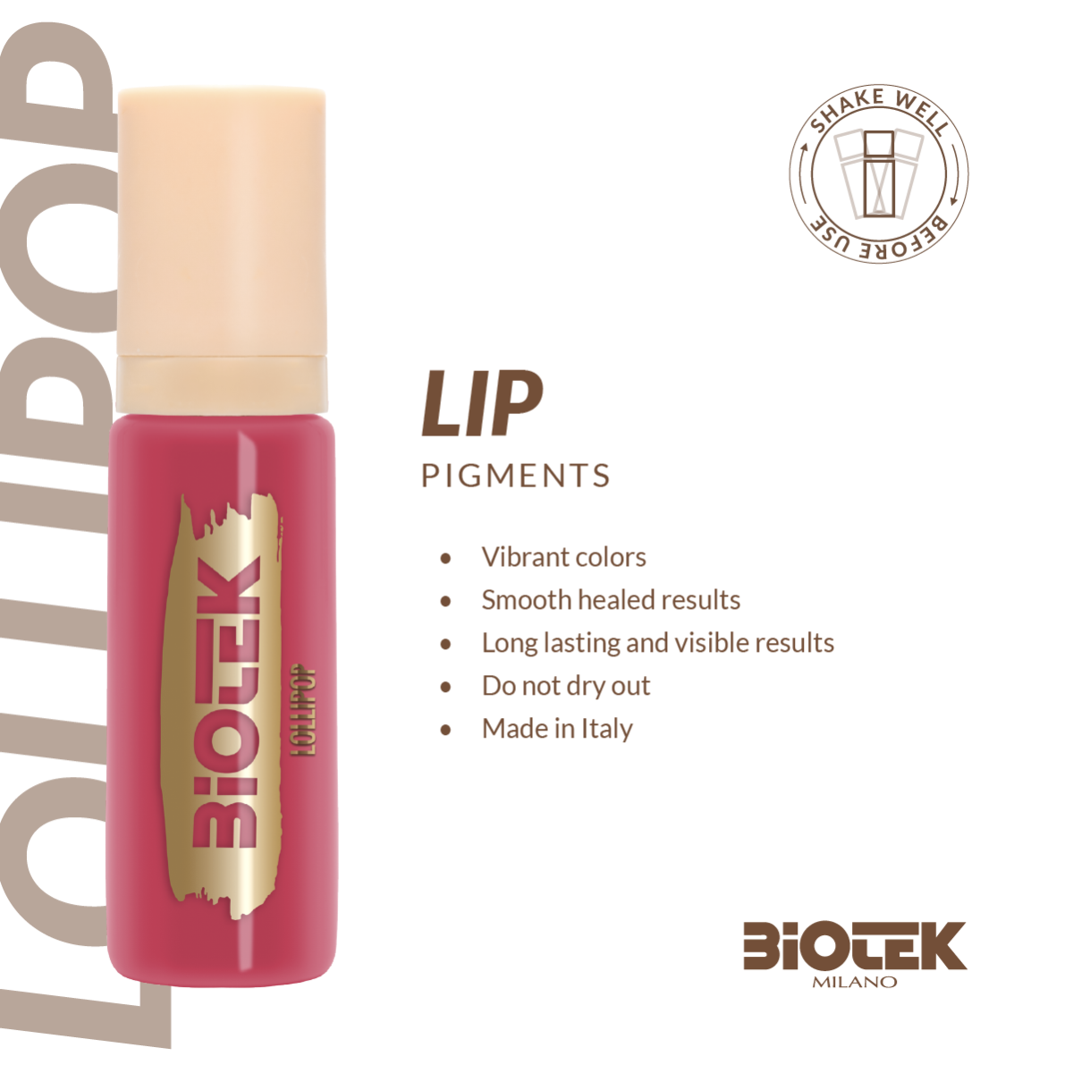 Biotek Lutscher Pigmente 15ml