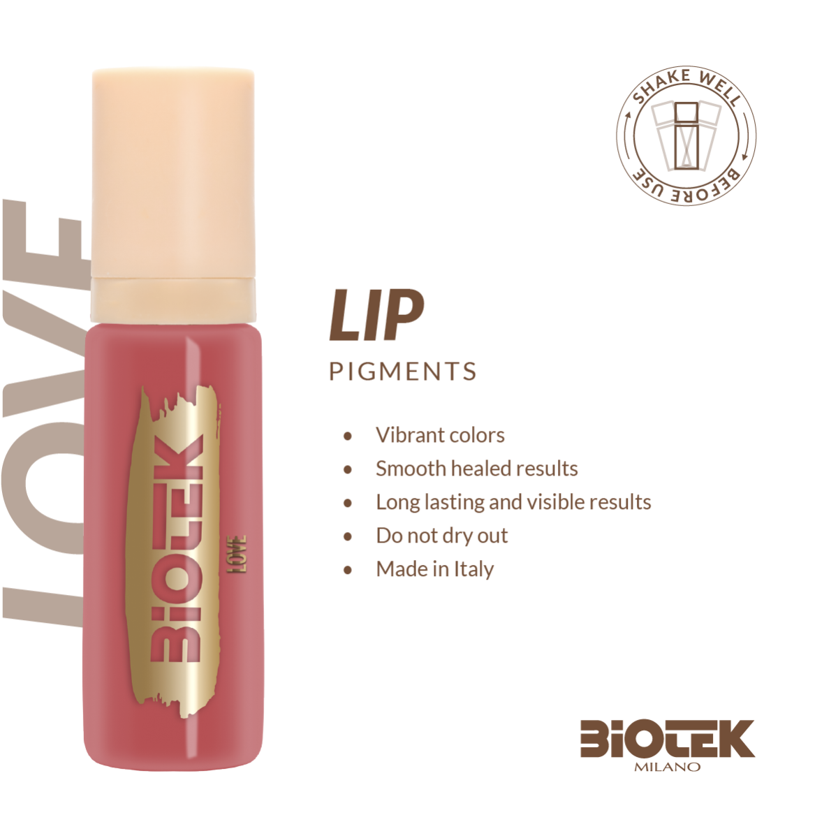 Biotek Love Pigmente 15ml