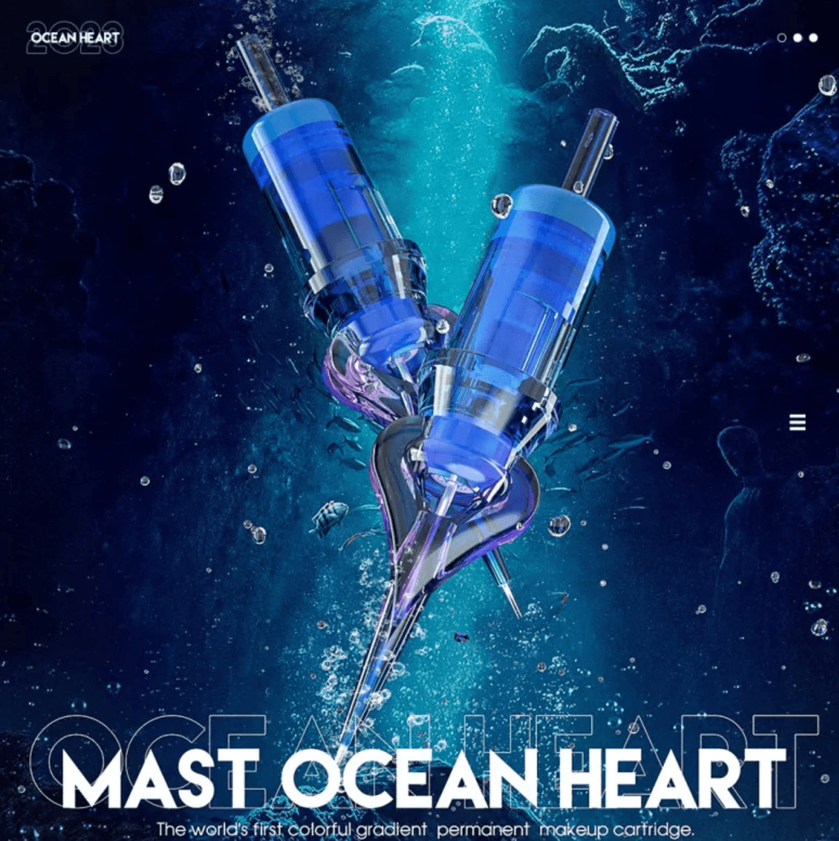 Mast Ocean Heart RL & F Cartridges - BVShop