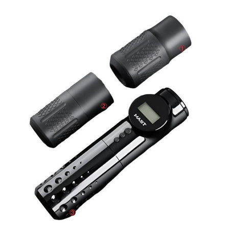 Mast Archer Wireless Tattoo Machine Pen 3.5mm stroke White - BVShop